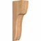 Ekena Millwork Carmel Smooth Corbel, Western Red Cedar, 5 1/2"W x 8"D x 24"H COR06X08X24CAR00SWR - alternate 1